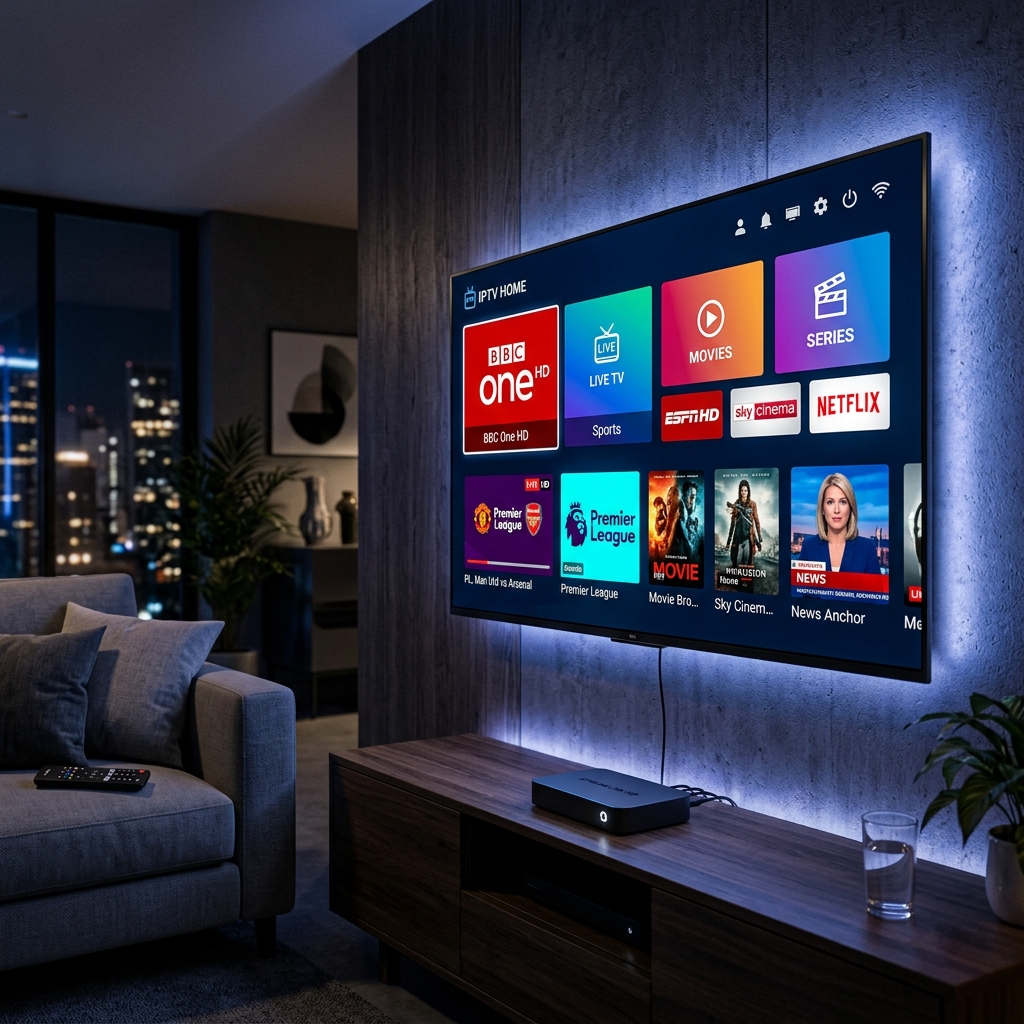 IPTV Entertainment System