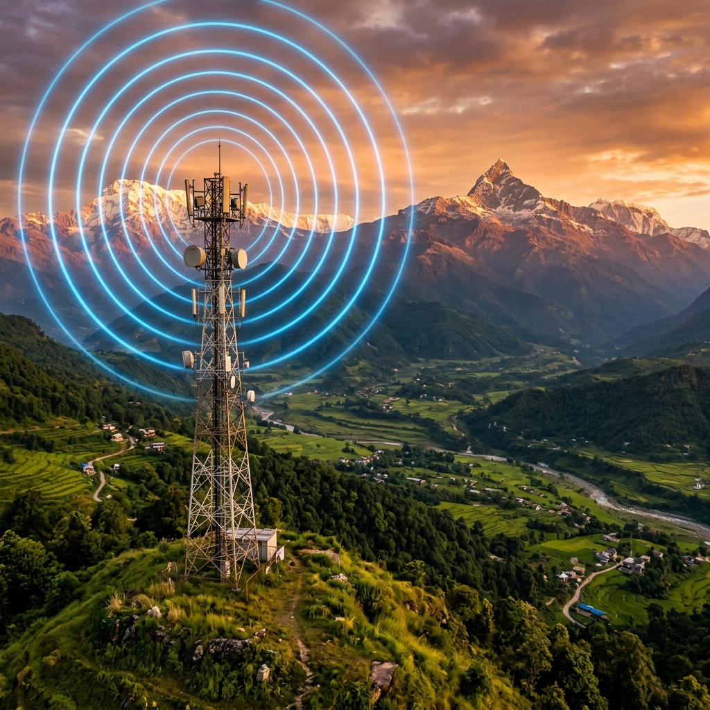 Wireless Backbone Tower